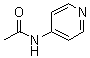 结构式 CAS# 5221-42-1, 4-乙酰氨基吡啶
