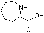 六氢-1H-氮杂卓-2-甲酸分子结构 (CAS 5227-53-2)
