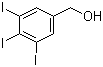 结构式 CAS# 52273-53-7, 3,4,5-三碘苯甲醇