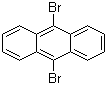 structure of CAS# 523-27-3, 9,10-Dibromoanthracene
