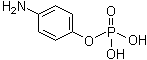 结构式 CAS# 52331-30-3, 4-氨基苯基磷酸酯