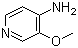 structure of CAS# 52334-90-4, 4-Amino-3-methoxypyridine;3-Methoxypyridin-4-amine