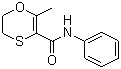 structure of CAS# 5234-68-4, Carboxin;Vitavax; 5,6-Dihydro-2-methyl-1,4-oxathi-ine-3-carboxanilide; 5,6-Dihydro-2-methyl-N-phenyl-1,4-oxathiin-3-carboxamide