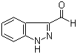 3-Indazolecarbaldehyde molecular structure (CAS 5235-10-9)