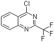 structure of CAS# 52353-35-2, 4-Chloro-2-trifluoromethylquinazoline