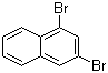 结构式 CAS# 52358-73-3, 1,3-二溴萘