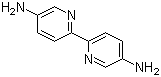 结构式 CAS# 52382-48-6, 5,5'-二氨基-2,2'-联吡啶