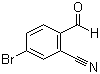 4-Bromo-2-cyanobenzaldehyde molecular structure (CAS 523977-64-2)