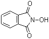 结构式 CAS# 524-38-9, N-羟基邻苯二甲酰亚胺; N-羟基酞酰亚胺