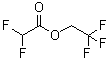 结构式 CAS# 524060-65-9, 二氟乙酸 2,2,2-三氟乙基酯