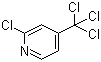 2-Chloro-4-(trichloromethyl)pyridine molecular structure (CAS 52413-82-8)