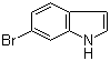 structure of CAS# 52415-29-9, 6-Bromoindole;6-Bromo-1H-indole