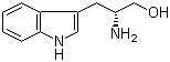 structure of CAS# 52485-52-6, D-Tryptophanol