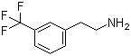 结构式 CAS# 52516-30-0, 3-(三氟甲基)苯乙胺