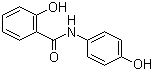 Osalmid molecular structure (CAS 526-18-1)