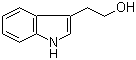 structure of CAS# 526-55-6, Tryptophol;beta-3-Indolylethanol; 3-(2-Hydroxyethyl)indole; 2-(1H-Indol-3-yl)ethan-1-ol