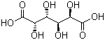 黏酸分子结构 (CAS 526-99-8)