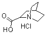 结构式 CAS# 52601-23-7, 2-奎宁环羧酸盐酸盐