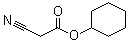 Cyclohexyl cyanoacetate molecular structure (CAS 52688-11-6)