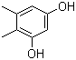 structure of CAS# 527-55-9, 4,5-Dimethylresorcinol