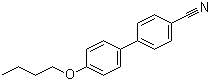 4-Butoxy-[1,1'-biphenyl]-4'-carbonitrile molecular structure (CAS 52709-87-2)