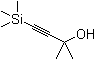 structure of CAS# 5272-33-3, 2-Methyl-4-trimethylsilyl-3-butyn-2-ol;NSC 331768