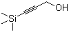 structure of CAS# 5272-36-6, 3-Trimethylsilyl-2-propyn-1-ol;3-(Trimethylsilyl)propargyl alcohol