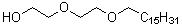 Diethylene glycol monohexadecyl ether molecular structure (CAS 5274-61-3)