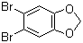 5,6-Dibromo-1,3-benzodioxole molecular structure (CAS 5279-32-3)