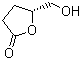structure of CAS# 52813-63-5, (R)-5-Hydroxymethyldihydrofuran-2-one;(R)-(-)-4,5-Dihydro-5-(hydroxymethyl)-2(3H)-furanone