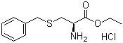 S-Benzyl-L-cysteine ethyl ester hydrochloride molecular structure (CAS 52844-67-4)