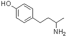 4-(3-Aminobutyl)phenol molecular structure (CAS 52846-75-0)