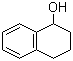 structure of CAS# 529-33-9, 1,2,3,4-Tetrahydro-1-naphthol;alpha-Tetralol
