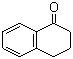 structure of CAS# 529-34-0, 1-Tetralone;1,2,3,4-Tetrahydro-1-naphthalenone; 3,4-Dihydro-1(2H)-naphthalenone; alpha-Tetralone