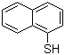 1-萘硫酚分子结构 (CAS 529-36-2)