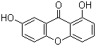 结构式 CAS# 529-61-3, 印度黄酮; 优咕吨酮