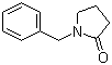 1-Benzyl-2-pyrrolidinone molecular structure (CAS 5291-77-0)