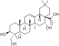 Caulophyllogenin molecular structure (CAS 52936-64-8)