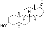 雄酮分子结构 (CAS 53-41-8)