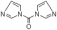 structure of CAS# 530-62-1, 1,1'-Carbonyldiimidazole;1,1'-Carbonylbis-1H-imidazole; N,N'-Carbonyldiimidazole; CDI