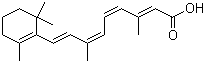 9-cis-Retinoic acid molecular structure (CAS 5300-03-8)