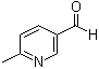 5-甲酰基-2-甲基吡啶分子结构 (CAS 53014-84-9)