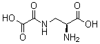 3-[(Carboxycarbonyl)amino]-L-alanine molecular structure (CAS 5302-45-4)