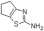 structure of CAS# 53051-97-1, 5,6-Dihydro-4H-cyclopentathiazol-2-ylamine