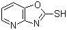structure of CAS# 53052-06-5, [1,3]Oxazolo[4,5-b]pyridine-2-thiol;Oxazolo[4,5-b]pyridin-2(3H)-thione