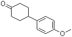 structure of CAS# 5309-16-0, 4-(4-Methoxyphenyl)cyclohexanone