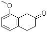 structure of CAS# 5309-19-3, 8-Methoxy-2-tetralone;8-Methoxy-3,4-dihydro-1H-naphthalen-2-one