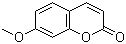7-Methoxycoumarin molecular structure (CAS 531-59-9)