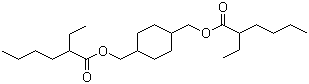 结构式 CAS# 53148-32-6, 1,4-环己烷二甲醇二异辛酸酯
