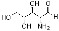 D-Ribosamine molecular structure (CAS 532-19-4)